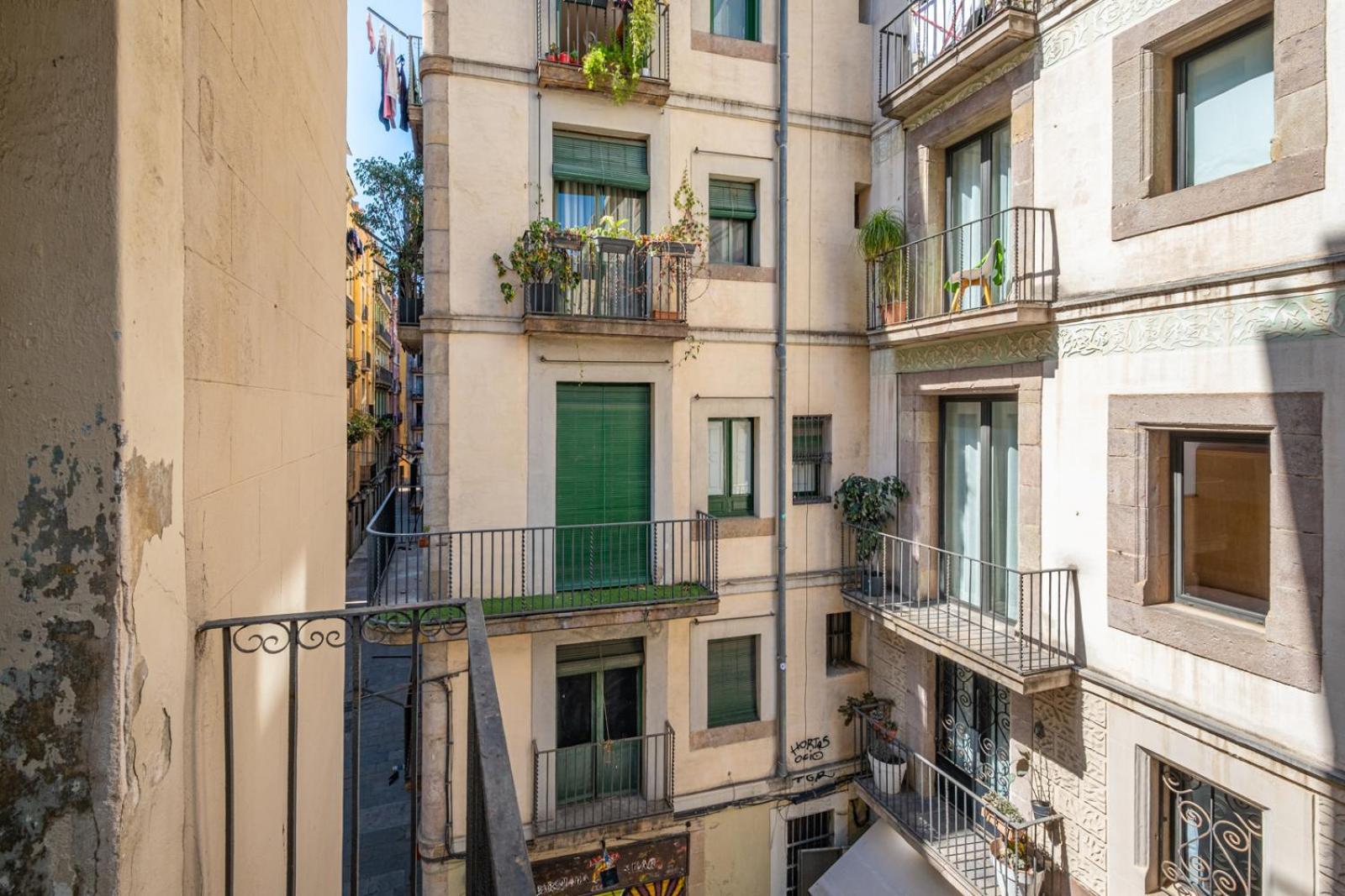 Ainb Born-Dames Apartments Barcelona Buitenkant foto