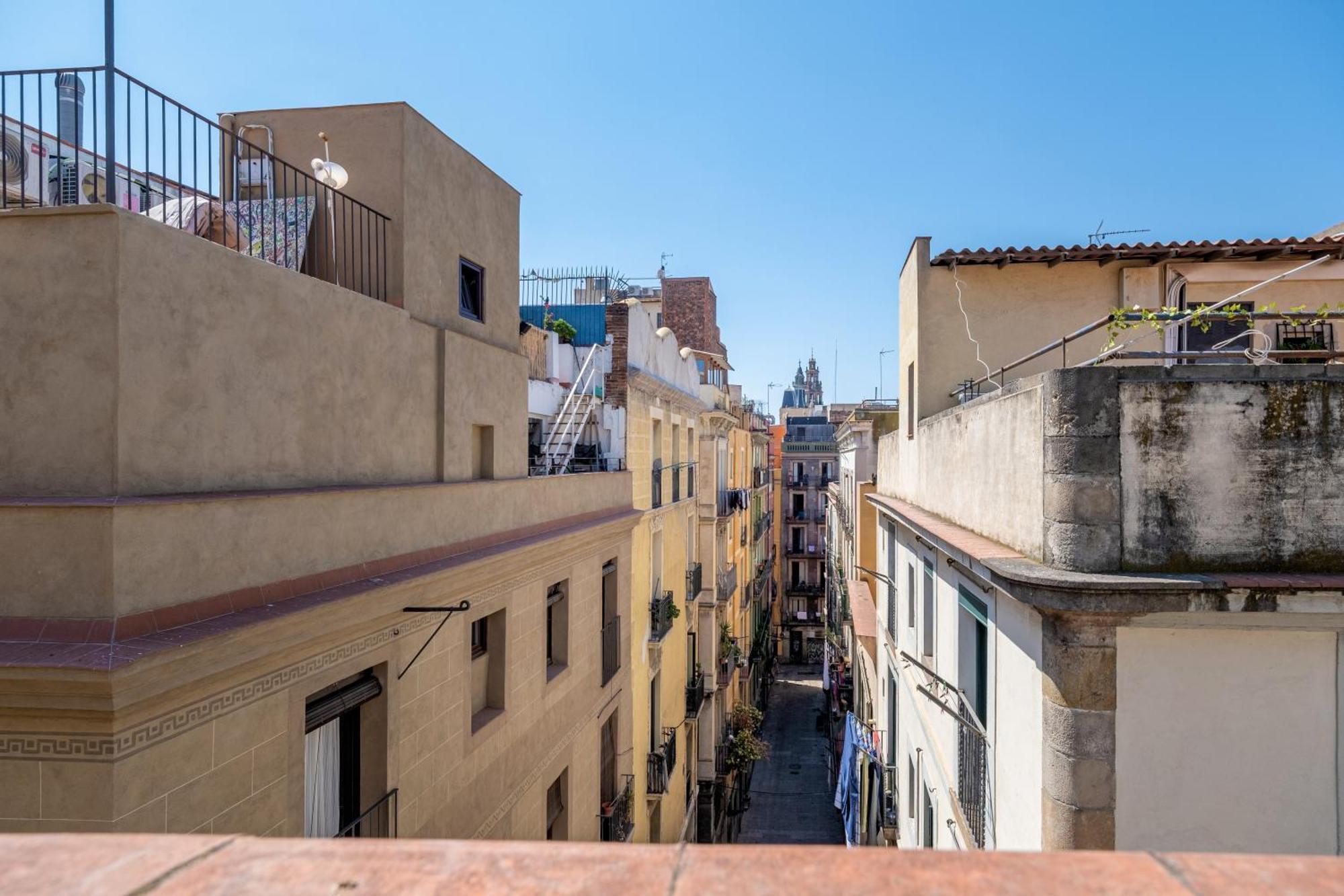 Ainb Born-Dames Apartments Barcelona Buitenkant foto