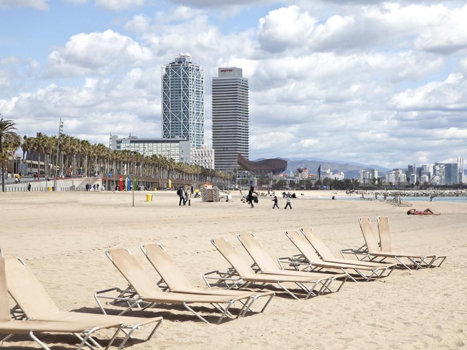 Ainb Born-Dames Apartments Barcelona Buitenkant foto